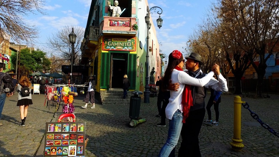 Dokument Buenos Aires, krása v&nbsp;rytmu tanga
