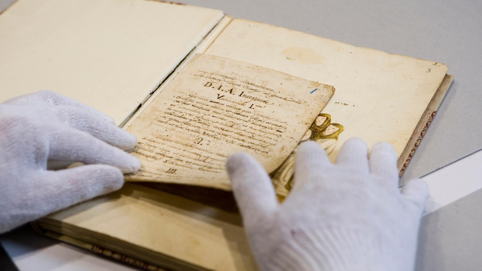 Dokument Zaginiona księga Nostradamusa