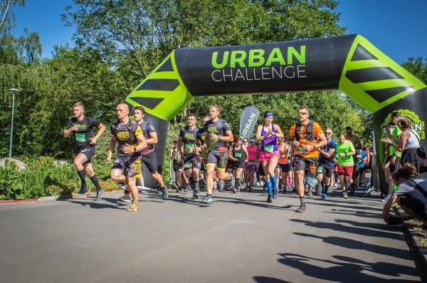 Běh: Urban Challenge Praha