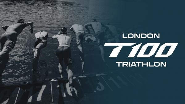 Triatlon: T100 World Tour, London, Velika Britanija, Sažetak