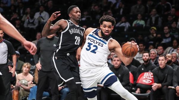 Brooklyn Nets - Minnesota Timberwolves
