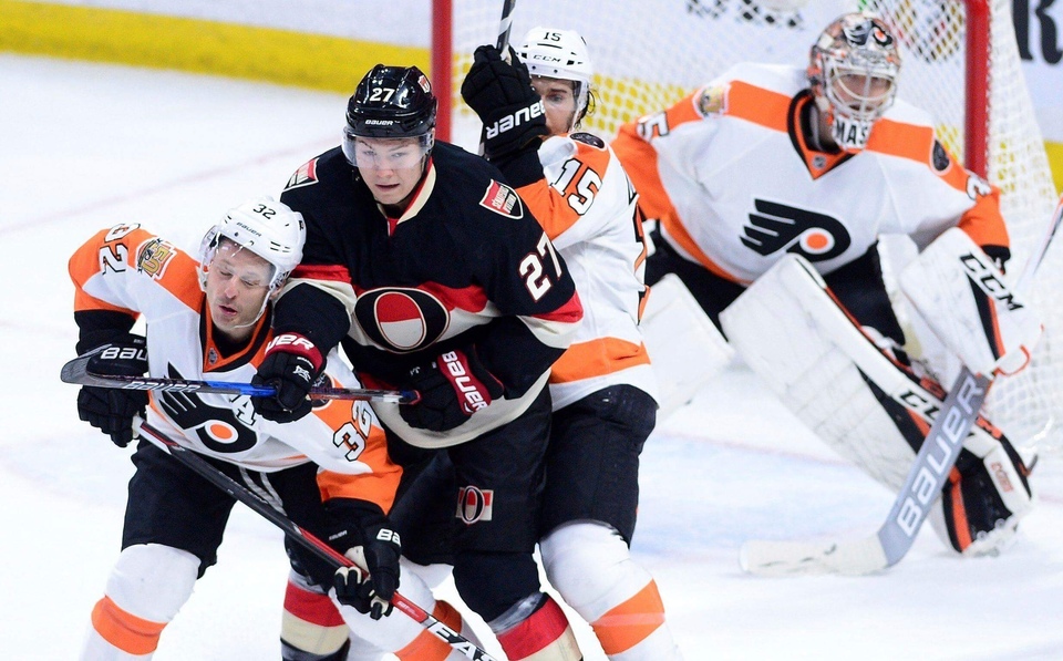 Ottawa Senators - Philadelphia Flyers