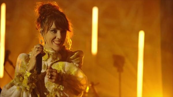 Zaz, koncert v Carriéres de Lumiéres