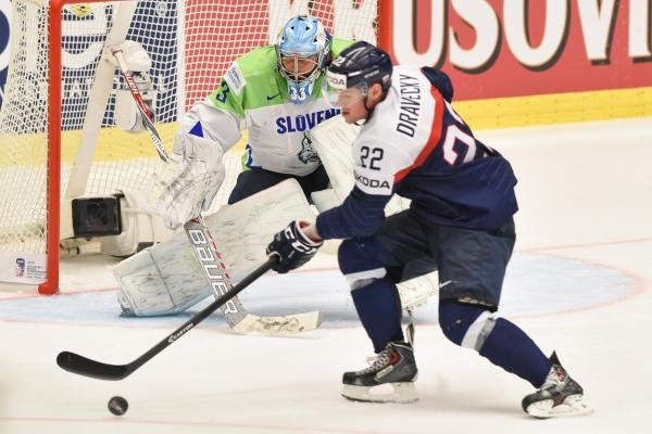 Hokej: Slovinsko - Slovensko