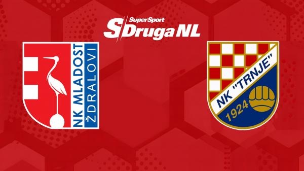 Nogomet, Supersport 2. NL: Mladost Ždralovi - Trnje