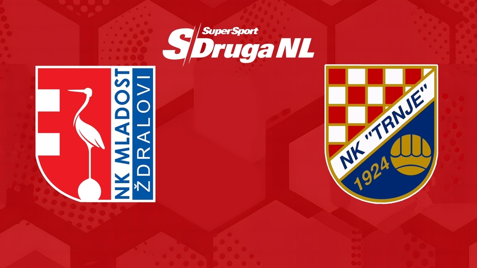 Nogomet, Supersport 2. NL: Mladost Ždralovi - Trnje