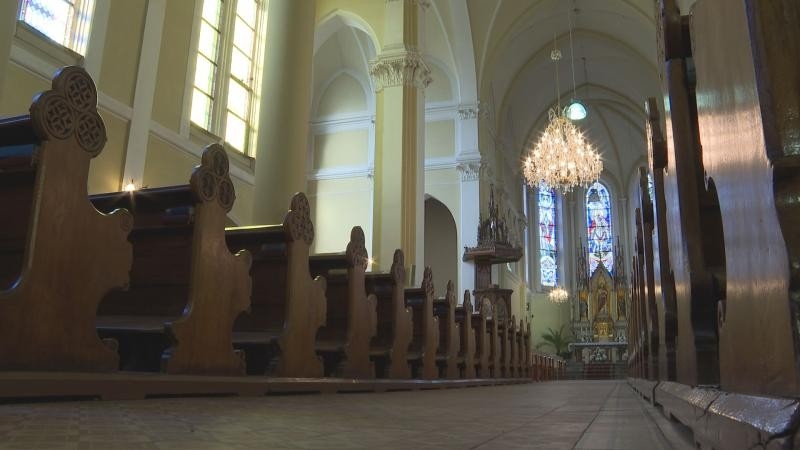 Dokument Český Těšín, farní kostel Nejsvětějšího Srdce Ježíšova