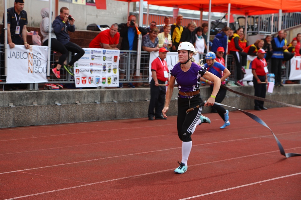 Sport v&nbsp;regionech: M ČR v&nbsp;požárním sportu
