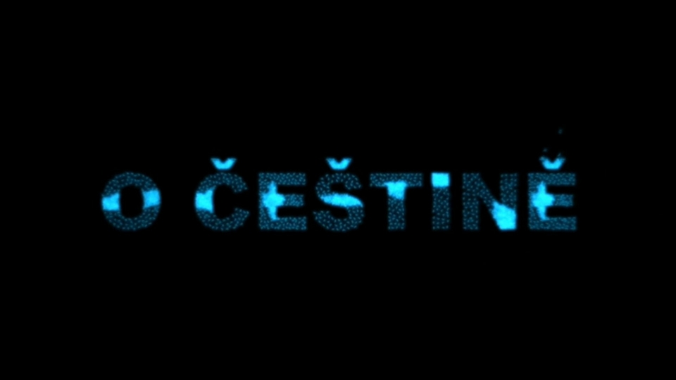 O&nbsp;češtině