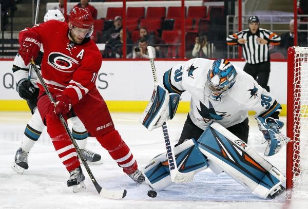 Carolina Hurricanes - San Jose Sharks