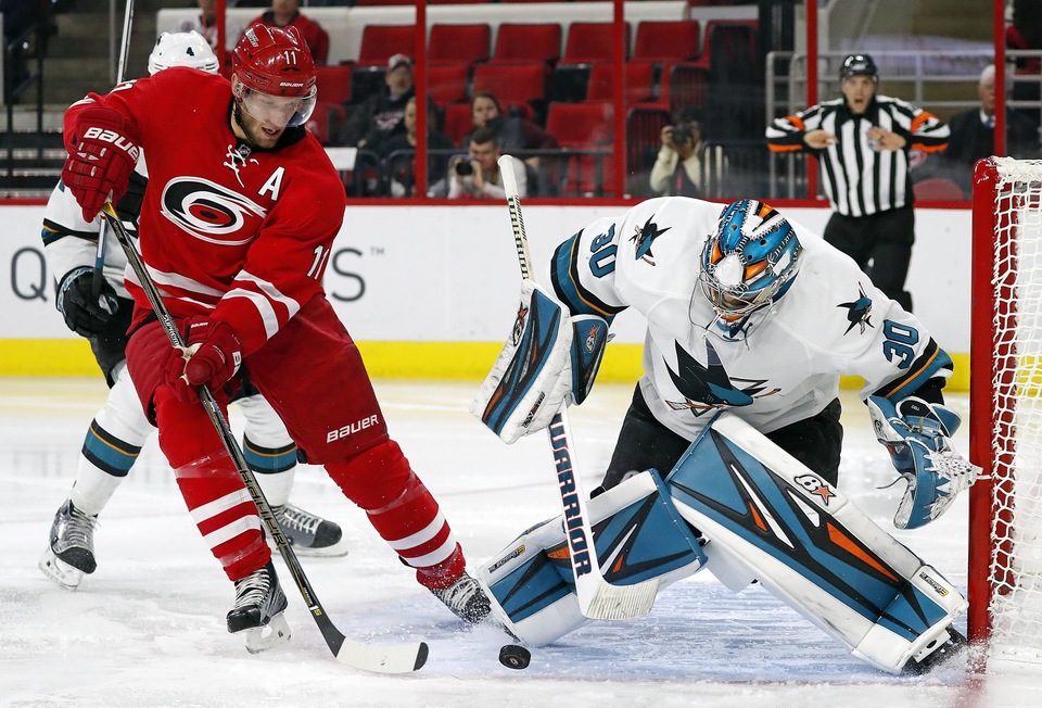 Carolina Hurricanes - San Jose Sharks