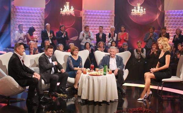 Nekonečný Silvestr na Barrandově 2013
