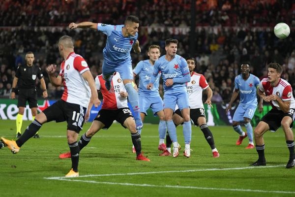 Fotbal: Feyenoord Rotterdam - SK Slavia Praha
