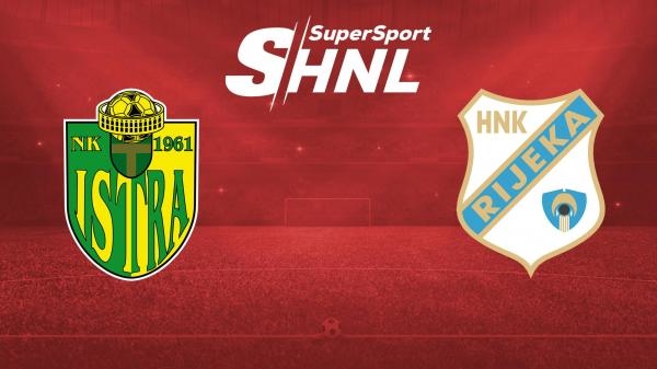 Nogomet, SuperSport HNL - 12. kolo: Istra - Rijeka, 2. pol.