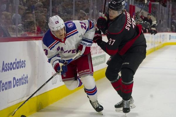 NHL: Carolina Hurricanes - New York Rangers