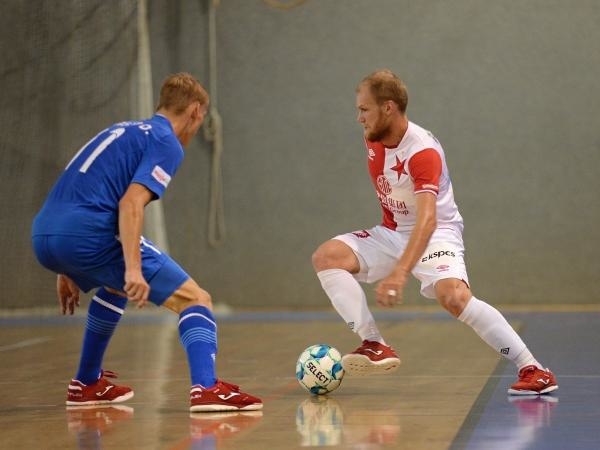 Futsal: FK Chrudim - SK Slavia Praha