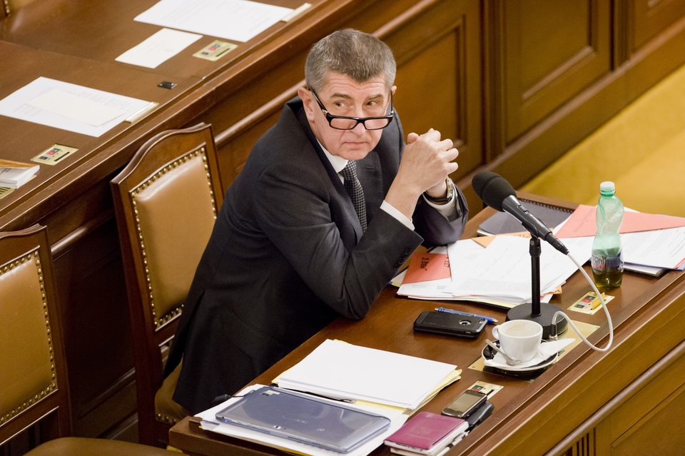 Interpelace poslanců na předsedu vlády