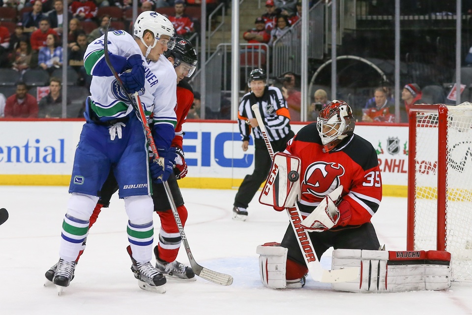 Vancouver Canucks - New Jersey Devils