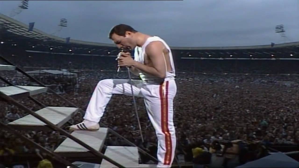 Documentary Queen ve Wembley