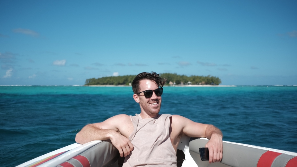 Brent Owens objevuje Mauritius