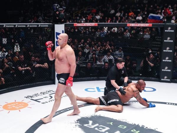 Bellator 269: Fedor vs. Johnson