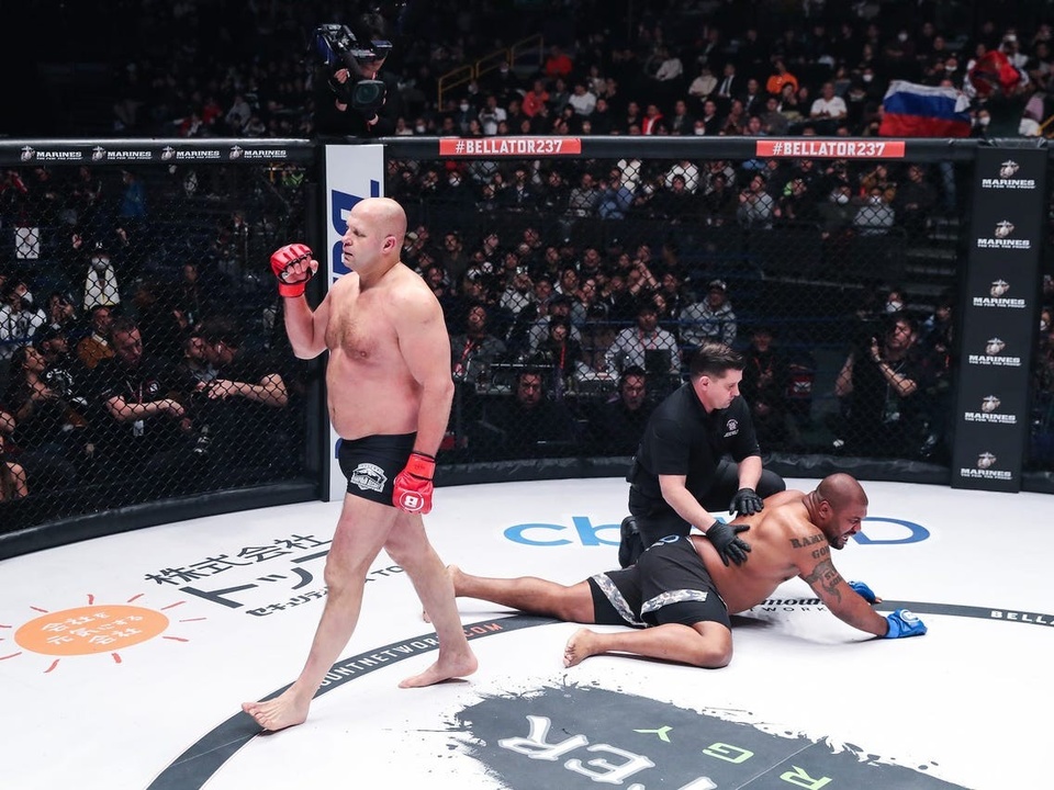 Bellator 269: Fedor vs. Johnson