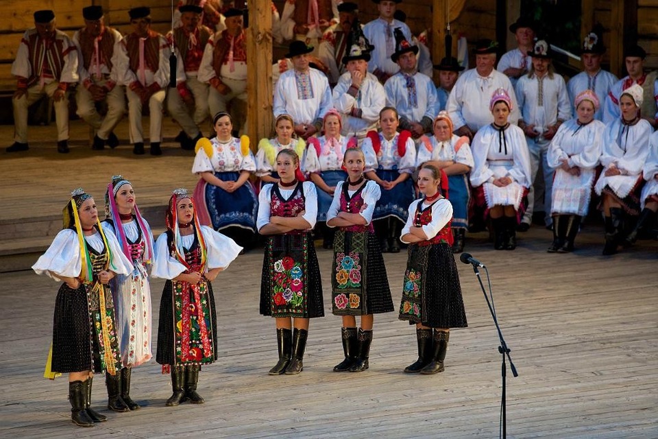 52. Horehronské dni spevu a tanca v Heľpe - GANGOVÔ