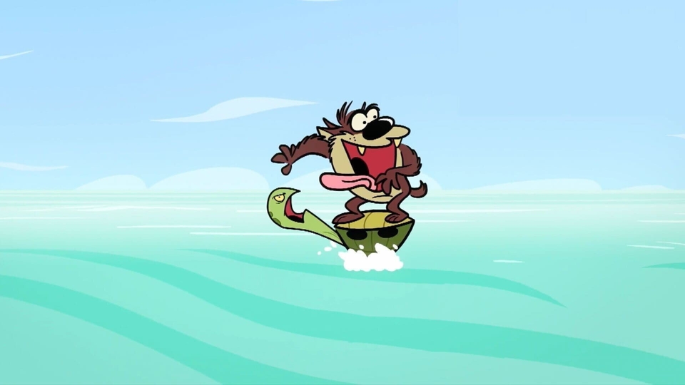 Taz, la quete du burger