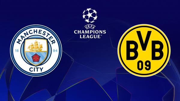 Nogomet, Liga prvaka: Manchester City - Borussia Dortmund, 2.pol