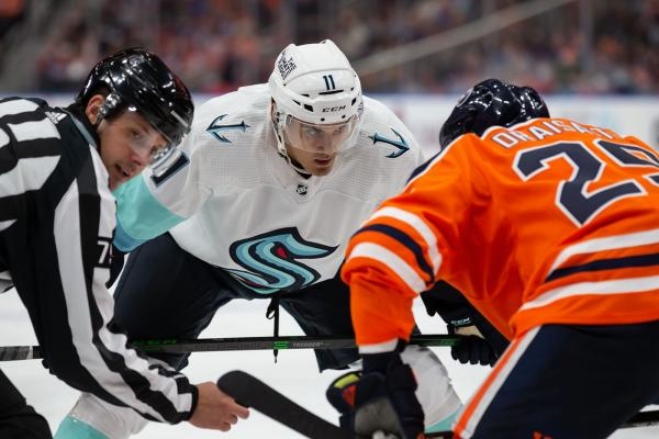 Seattle Kraken - Edmonton Oilers