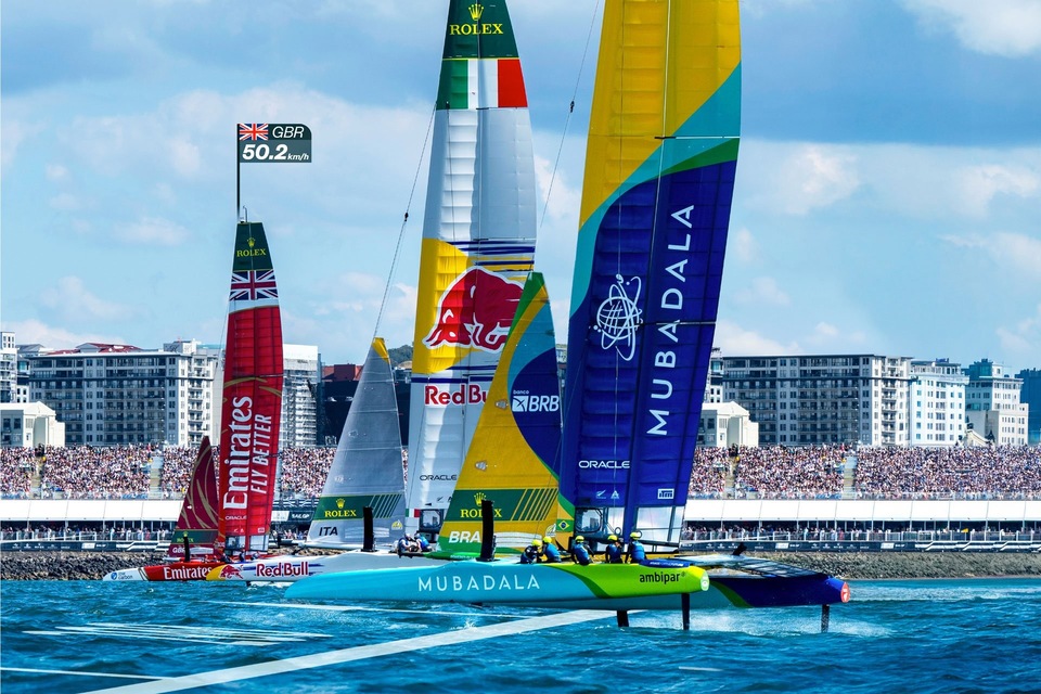 Jachting: Sail Grand Prix v&nbsp;Abu Dhabi