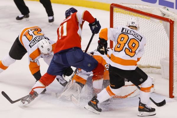 Florida Panthers - Philadelphia Flyers