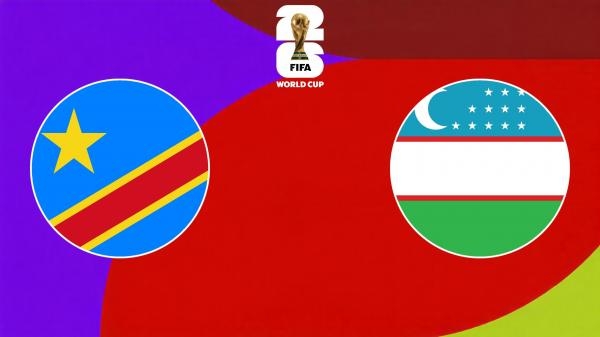 Nogomet, SP 2026.: Kongo - Uzbekistan