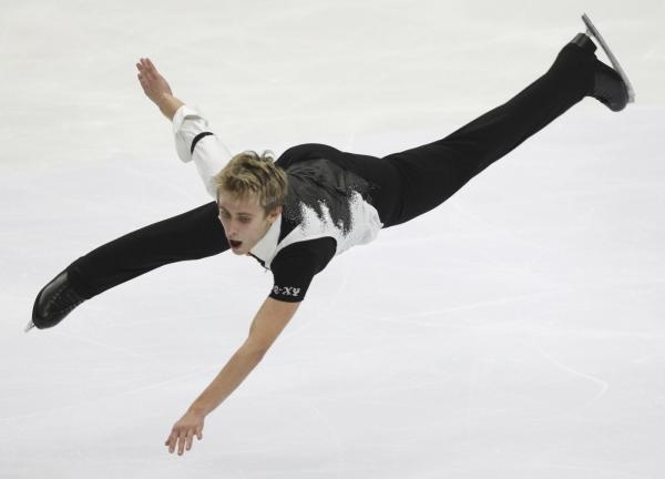 Krasobruslení: GP Finsko
