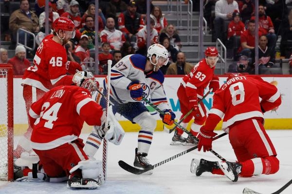 Edmonton Oilers - Detroit Red Wings