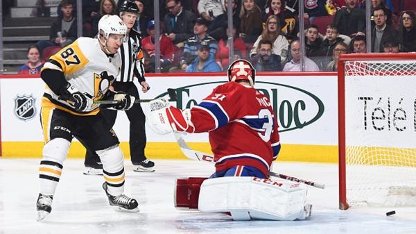 Pittsburgh Penguins - Montreal Canadiens