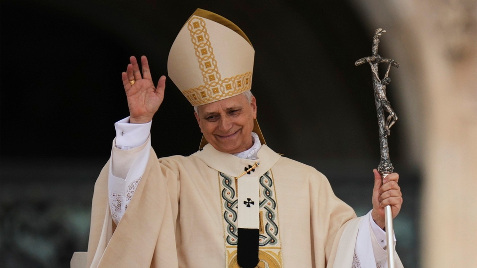 Mše svatá s&nbsp;papežem Lvem XIV. z&nbsp;přístavu v&nbsp;Rimini
