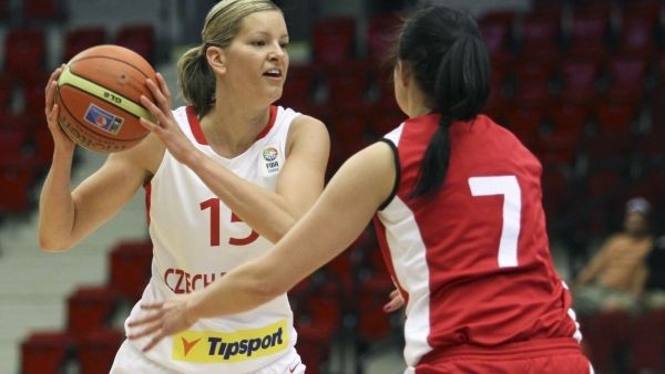 Basketbal: Černá Hora - Česko