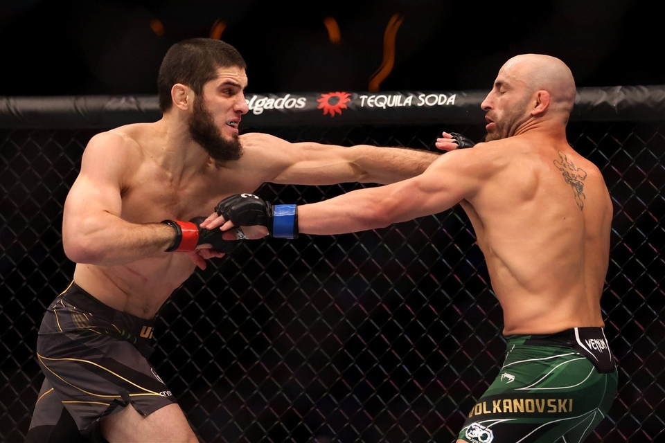 UFC 294: Makhachev - Volkanovski