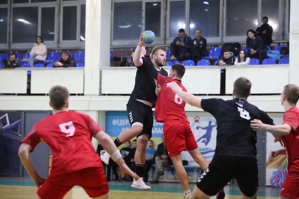 Gandbol. Superliga. Choloviki. Izmayil - SKA-ShVSM