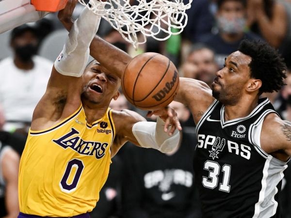 San Antonio Spurs - Los Angeles Lakers