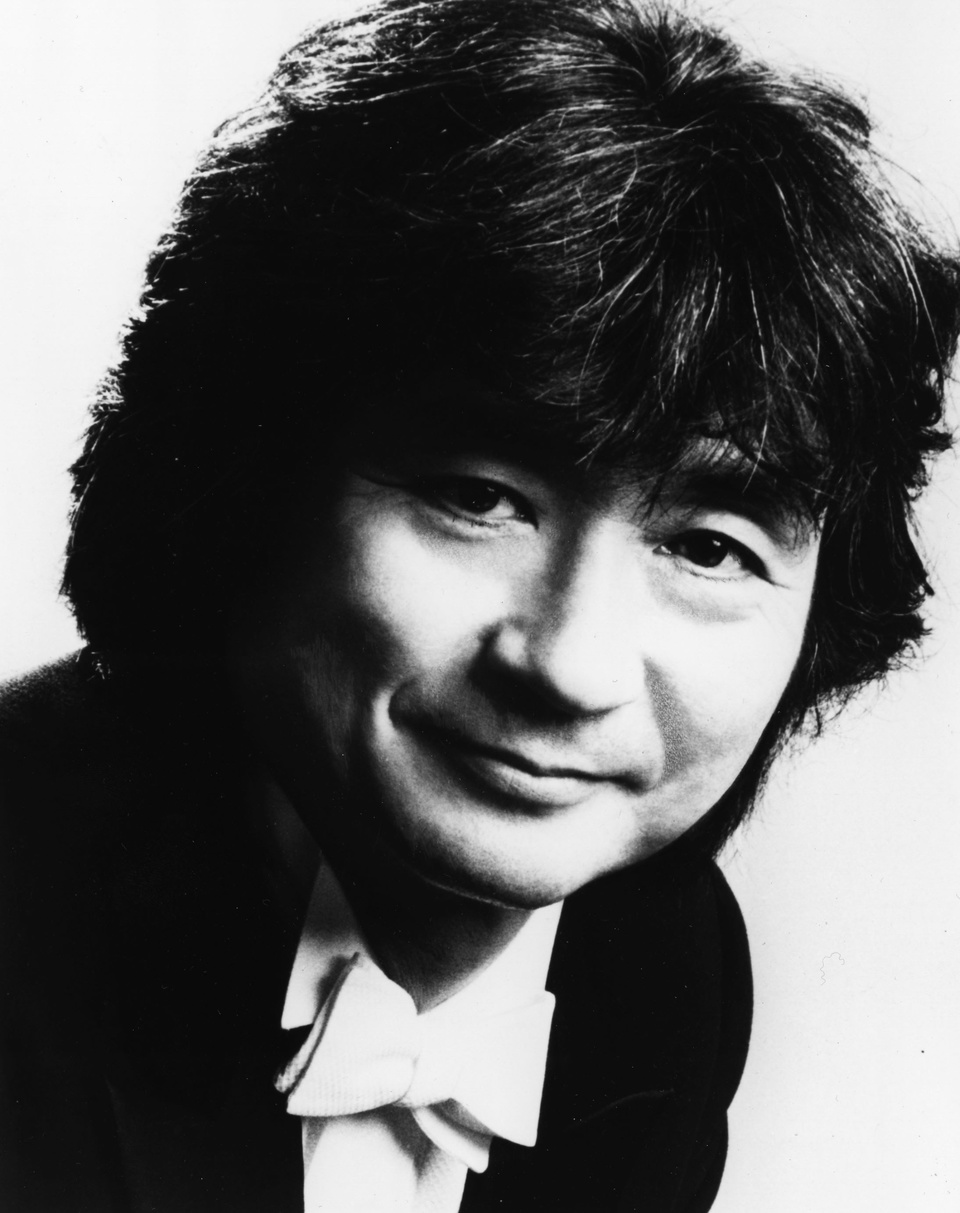Seiji Ozawa řídí Orffovu kantátu Carmina Burana