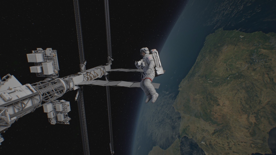 Documentary Mise Alpha: Život ve vesmíru