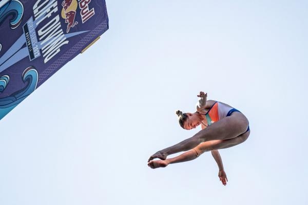 Skoky do vody: Cliff Diving World Series v Polignano a Mare