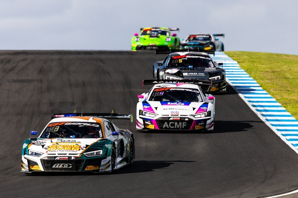 GT World Challenge Australia за підтримки AWS 2025: Гемптон-Даунс