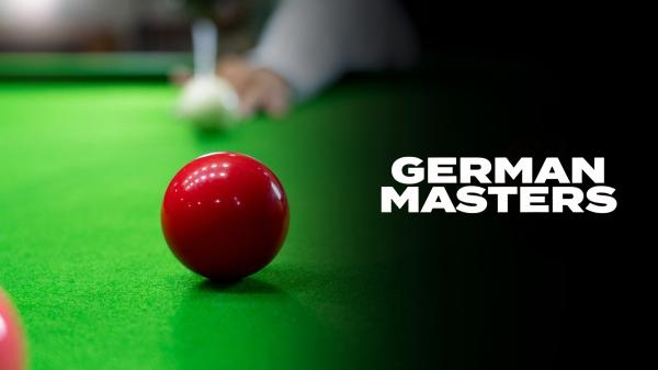 Snooker: German Masters, Berlin, Njemačka, Polufinale