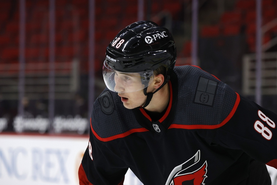 NHL - Hurikán Martin Nečas