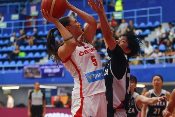 Basketbal: Česko - Jižní Korea
