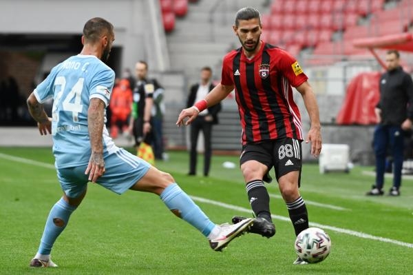 Fortuna liga: Slovan - Spartak