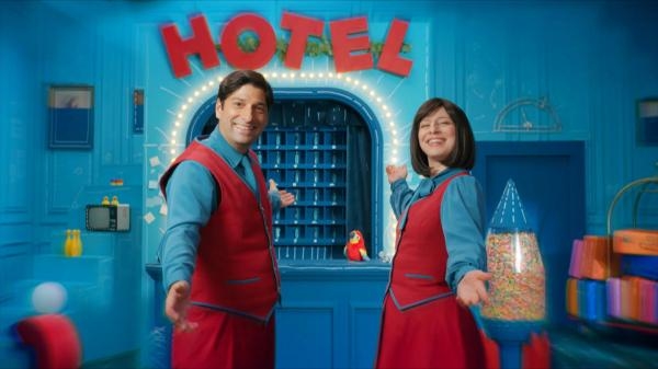 Ho ho ho hotel: Toplo hladno